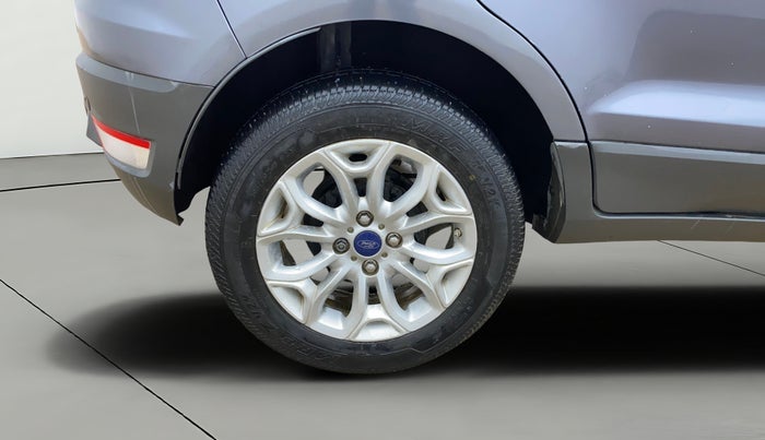 2017 Ford Ecosport TITANIUM 1.5L PETROL AT, Petrol, Automatic, 39,992 km, Right Rear Wheel