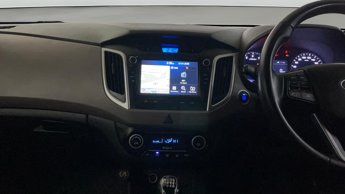 2018 Hyundai Creta SX (O) 1.6 PETROL, Petrol, Manual, 53,145 km, Air Conditioner