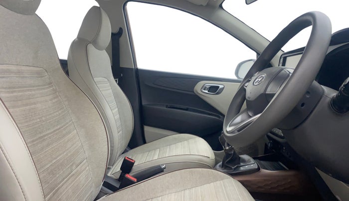 2020 Hyundai AURA SX PLUS 1.2 AMT, Petrol, Automatic, 24,380 km, Right Side Front Door Cabin