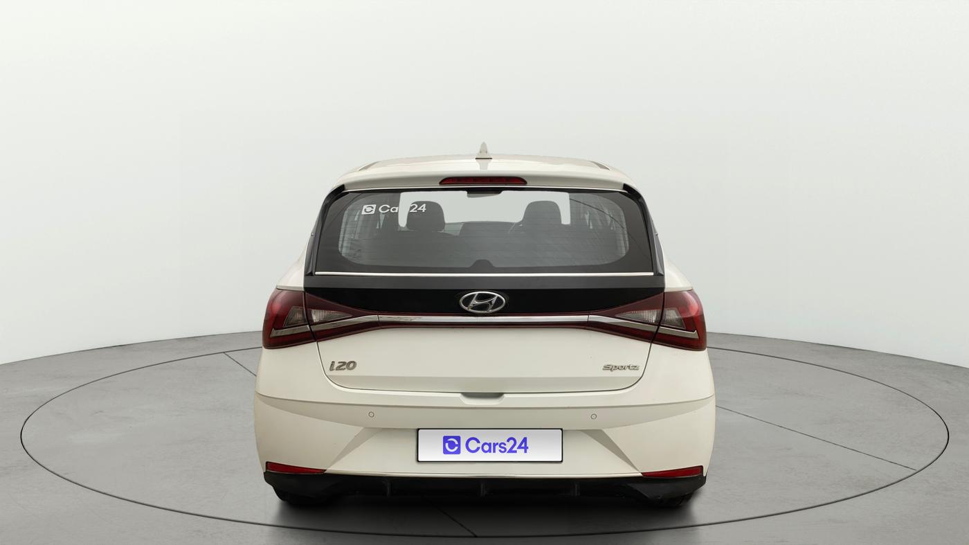 2022 Hyundai NEW I20 SPORTZ 1.2 MT, Petrol, Manual, 41,907 km, Back/Rear