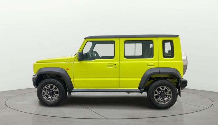 2023 Maruti JIMNY ALPHA ALL GRIP PRO AT, Petrol, Automatic, 16,427 km, Left Side