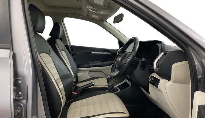 2021 KIA SONET HTX 1.0 IMT, Petrol, Manual, 48,437 km, Right Side Front Door Cabin