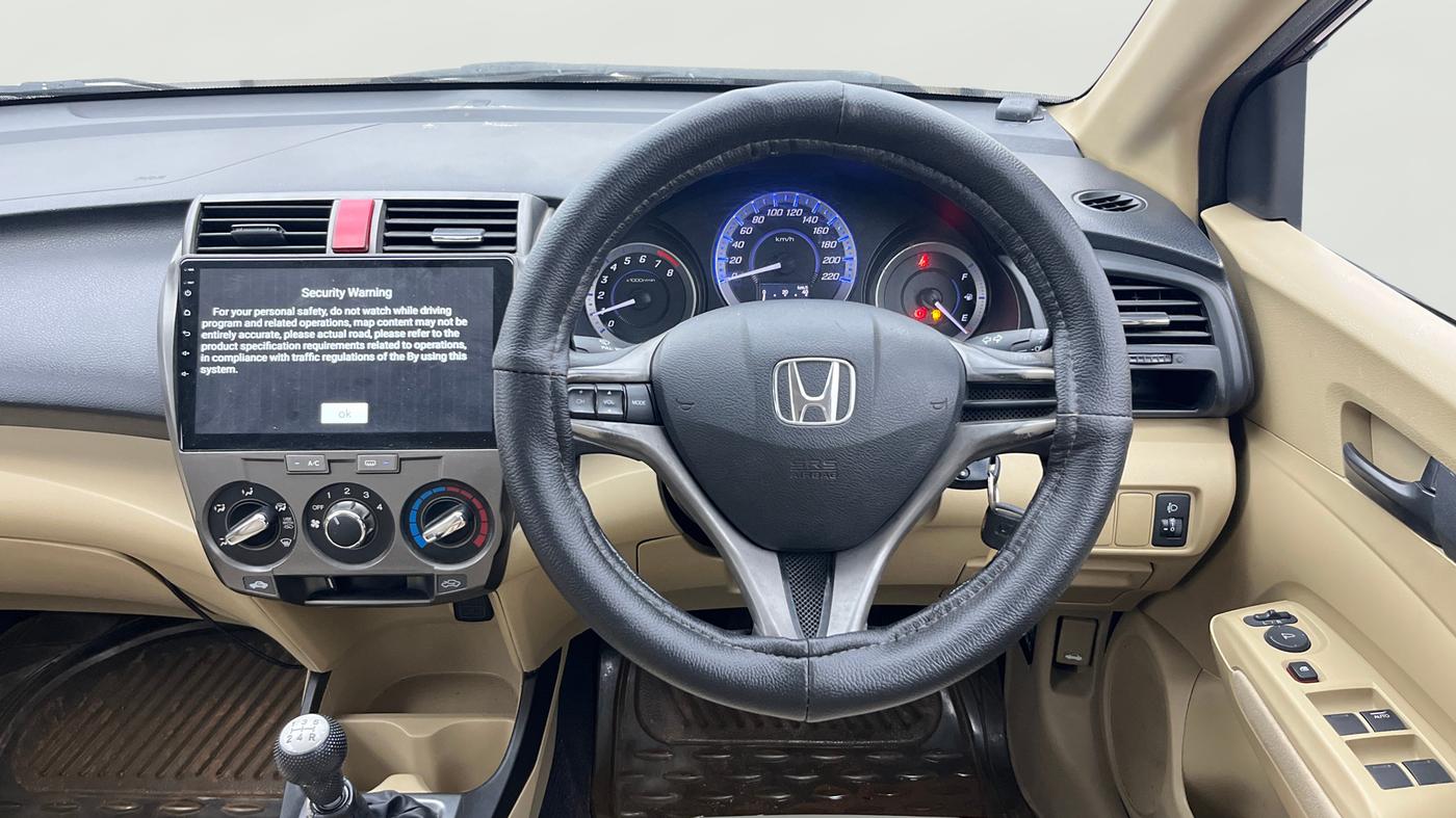 2013 Honda City 1.5L I-VTEC S MT, Petrol, Manual, 79,307 km, Steering Wheel Close Up