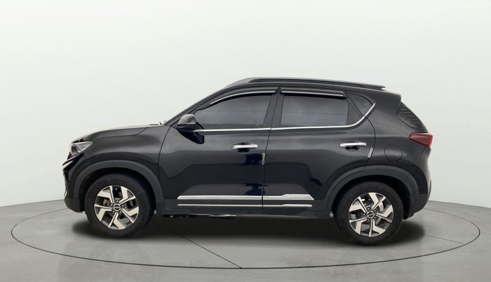 2022 KIA SONET HTX 1.0 IMT, Petrol, Manual, 89,713 km, Left Side