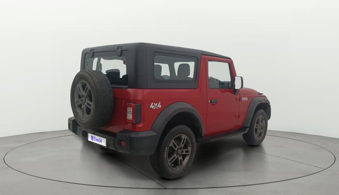 2022 Mahindra Thar LX HT PETROL 4WD MT, Petrol, Manual, 44,522 km, Right Back Diagonal