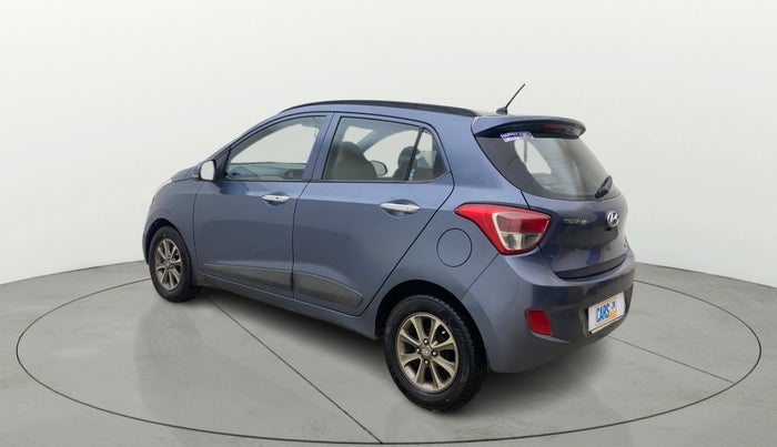 2014 Hyundai Grand i10 ASTA 1.2 KAPPA VTVT, Petrol, Manual, 75,204 km, Left Back Diagonal