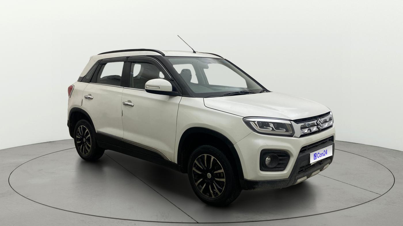 2021 Maruti Vitara Brezza VXI, Petrol, Manual, 78,065 km, SRP