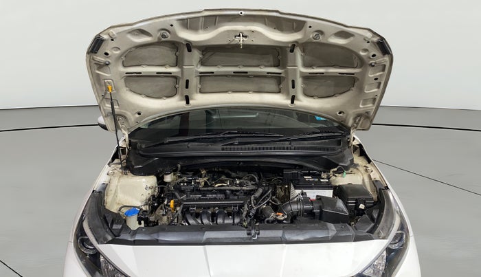 2020 Hyundai NEW I20 ASTA (O) 1.2 MT, Petrol, Manual, 53,976 km, Open Bonet