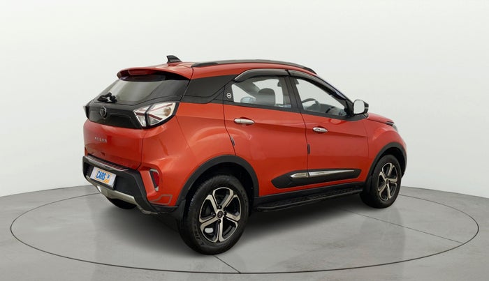 2023 Tata NEXON XZA PLUS SUNROOF PETROL, Petrol, Automatic, 8,848 km, Right Back Diagonal
