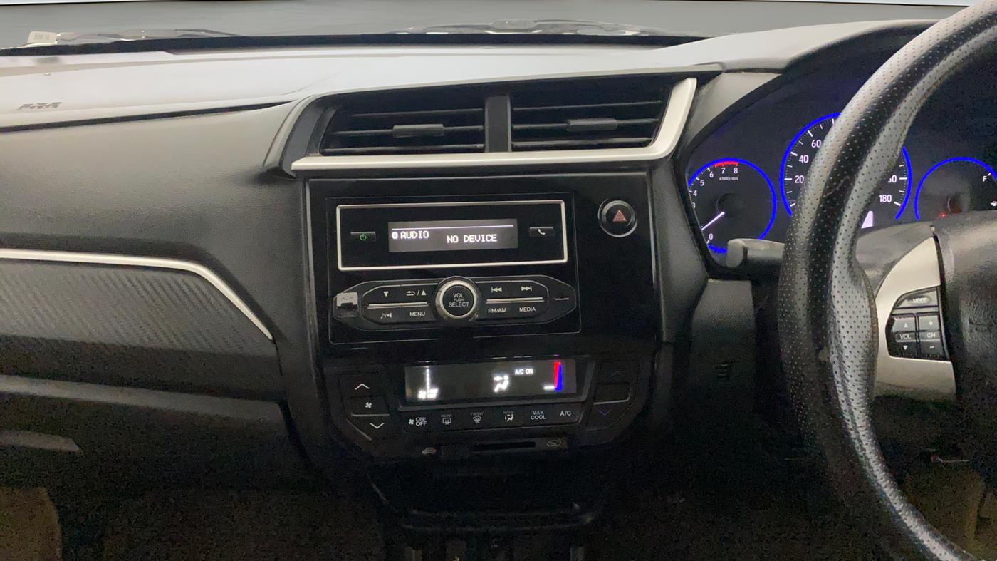 2018 Honda Brio S(O) MT, Petrol, Manual, 50,221 km, Air Conditioner