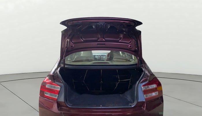 2012 Honda City 1.5L I-VTEC V MT SUNROOF, Petrol, Manual, 1,11,752 km, Boot Door Open