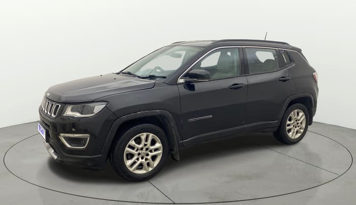 2018 Jeep Compass LIMITED 2.0 DIESEL, Diesel, Manual, 1,43,634 km, Left Front Diagonal
