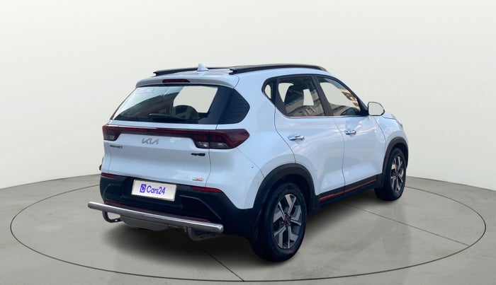 2021 KIA SONET GTX PLUS 1.0 IMT, Petrol, Manual, 59,895 km, Right Back Diagonal