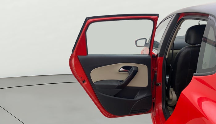 2014 Volkswagen Polo COMFORTLINE 1.2L, Petrol, Manual, 77,024 km, LHS Rear Door