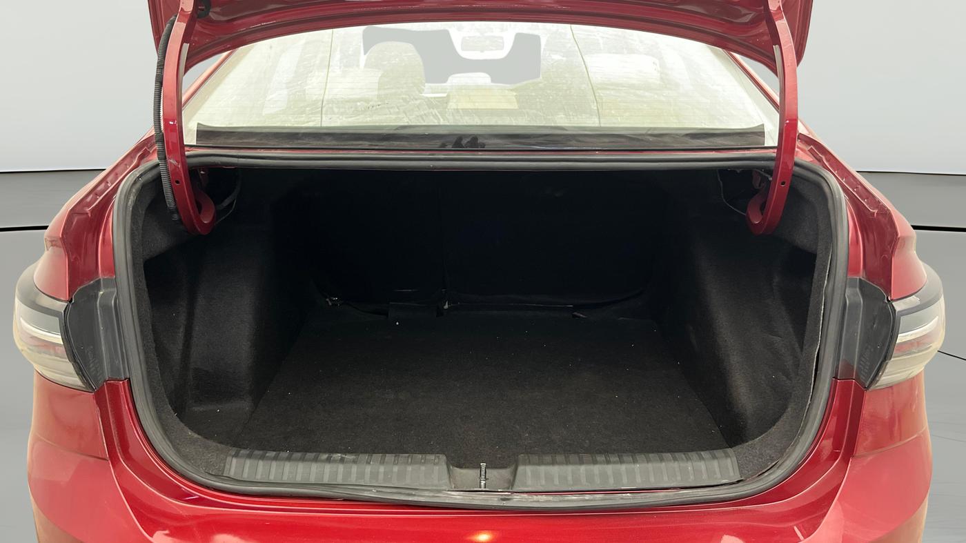 2022 Volkswagen VIRTUS HIGHLINE TSI 1.0 AT, Petrol, Automatic, 66,880 km, Boot Open Zoomed View