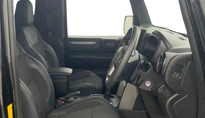 2024 Mahindra Thar LX PETROL HT 4WD AT, Petrol, Automatic, 9,543 km, Right Side Front Door Cabin