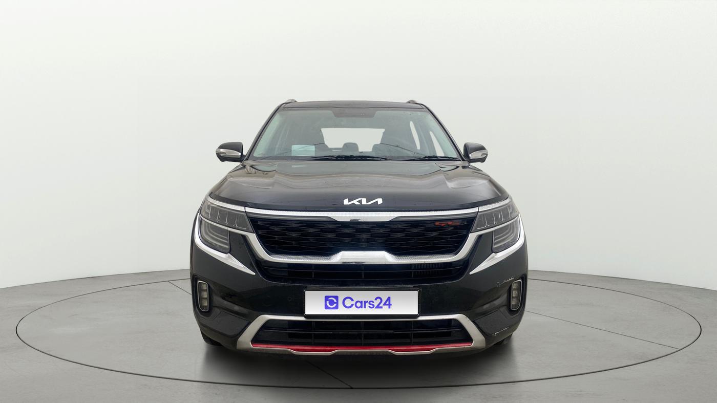 2021 KIA SELTOS GTX PLUS DCT 1.4 PETROL, Petrol, Automatic, 31,707 km, Front