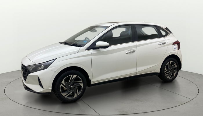 2021 Hyundai NEW I20 ASTA (O) 1.2 MT, Petrol, Manual, 51,491 km, Left Front Diagonal
