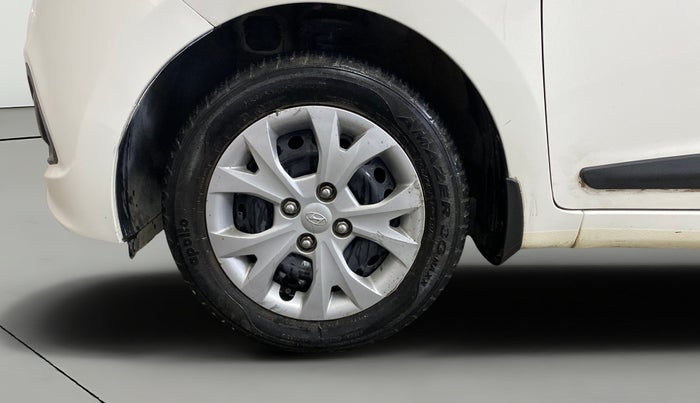 2015 Hyundai Grand i10 MAGNA 1.2 KAPPA VTVT, Petrol, Manual, 29,565 km, Left Front Wheel