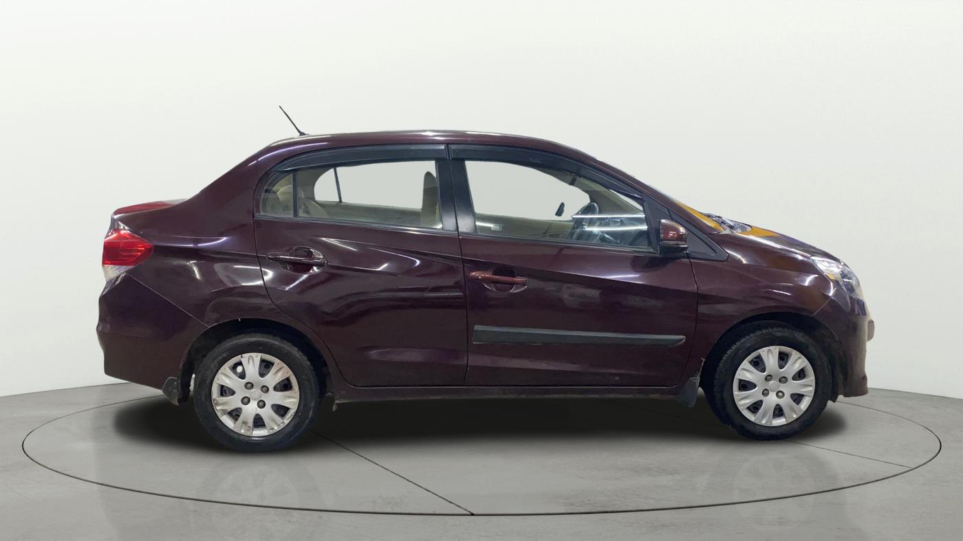 2015 Honda Amaze 1.2L I-VTEC SX, Petrol, Manual, 56,087 km, Right Side View