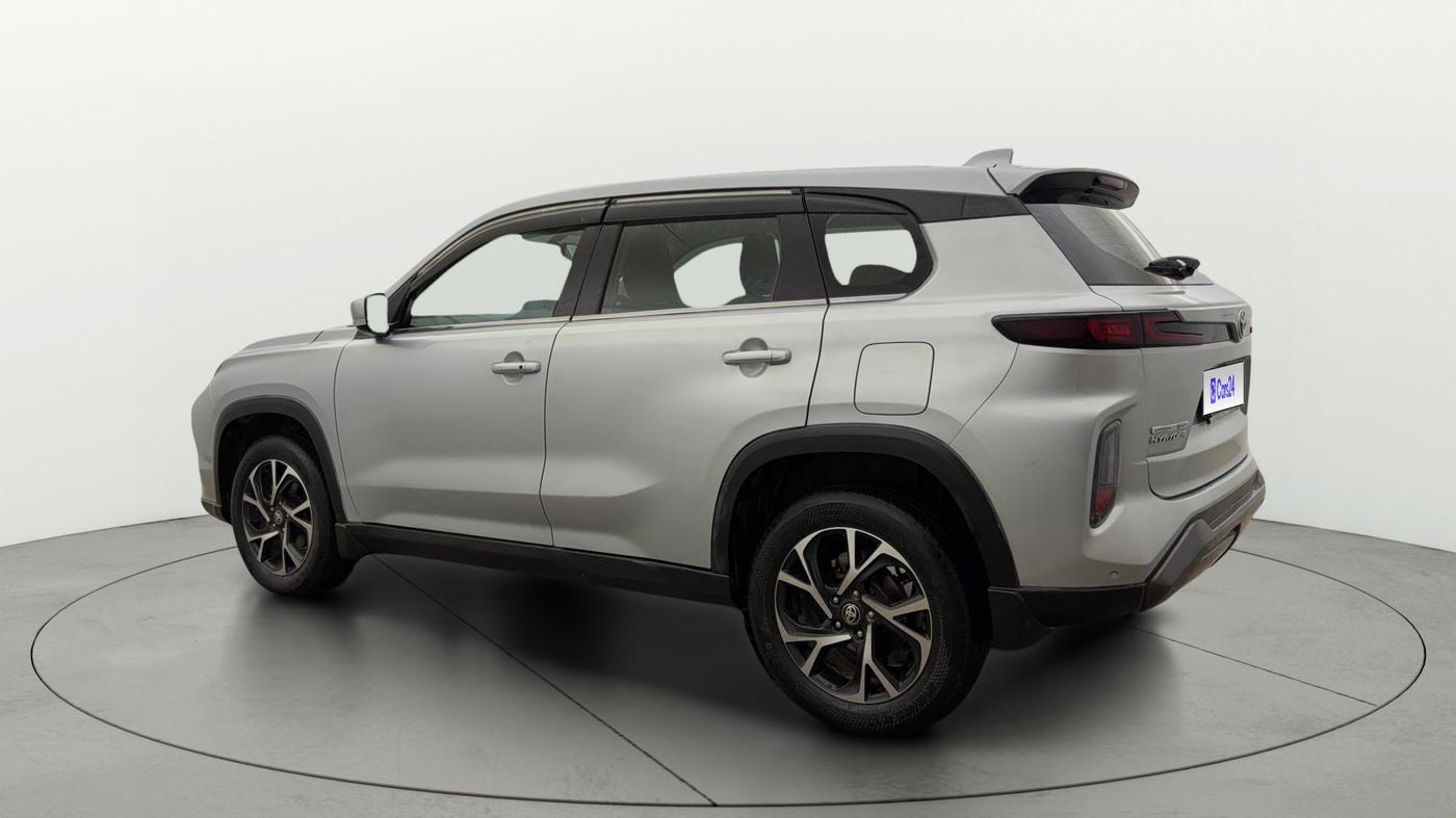 2023 Toyota URBAN CRUISER HYRYDER  G NEO DRIVE E-CNG , CNG, Manual, 75,739 km, Left Back Diagonal