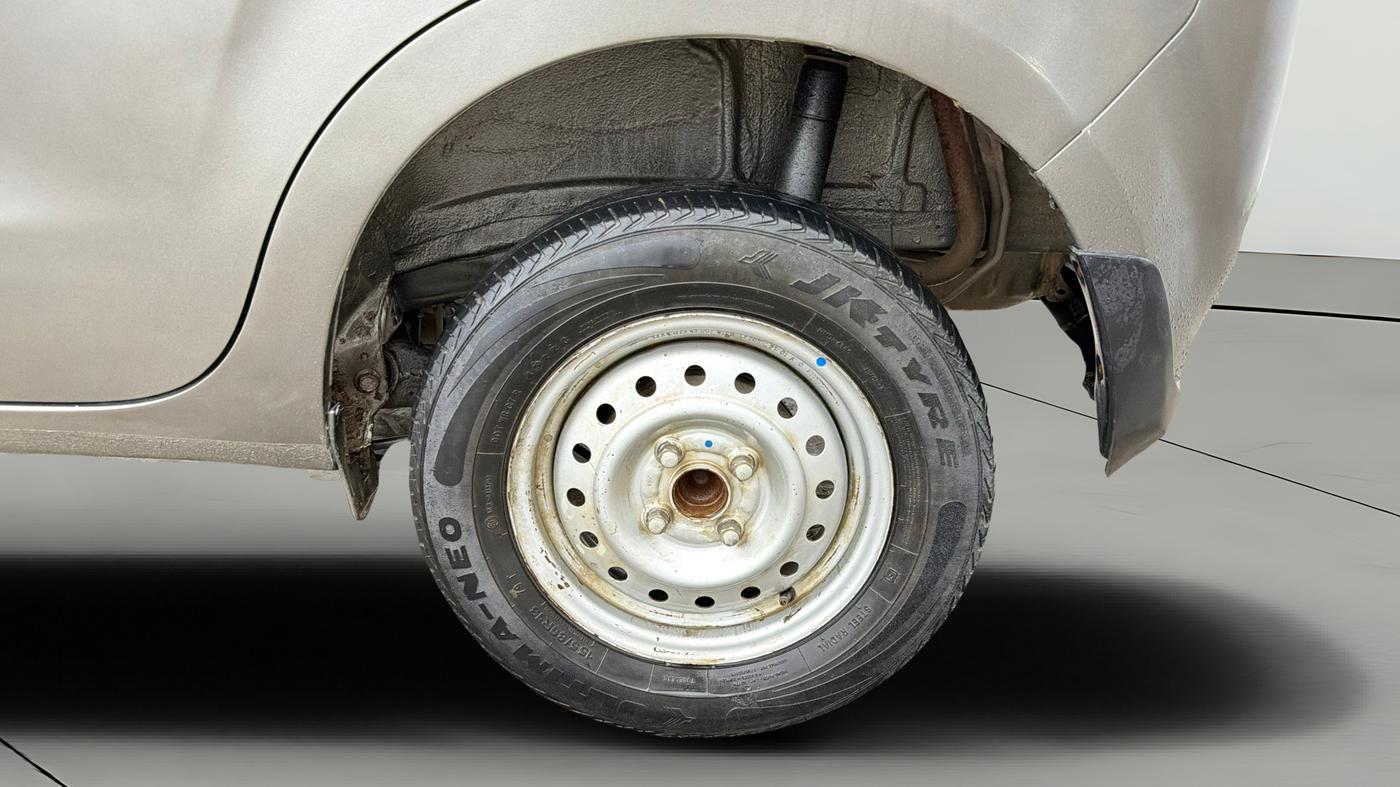 2021 Maruti New Wagon-R LXI CNG 1.0, CNG, Manual, 89,283 km, Left Rear Wheel