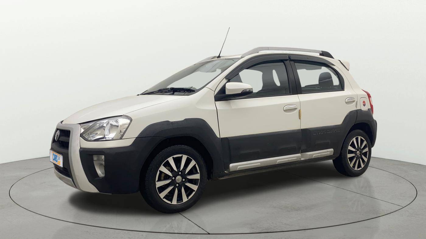 2014 Toyota Etios CROSS 1.4 VD, Diesel, Manual, 73,802 km, Left Front Diagonal