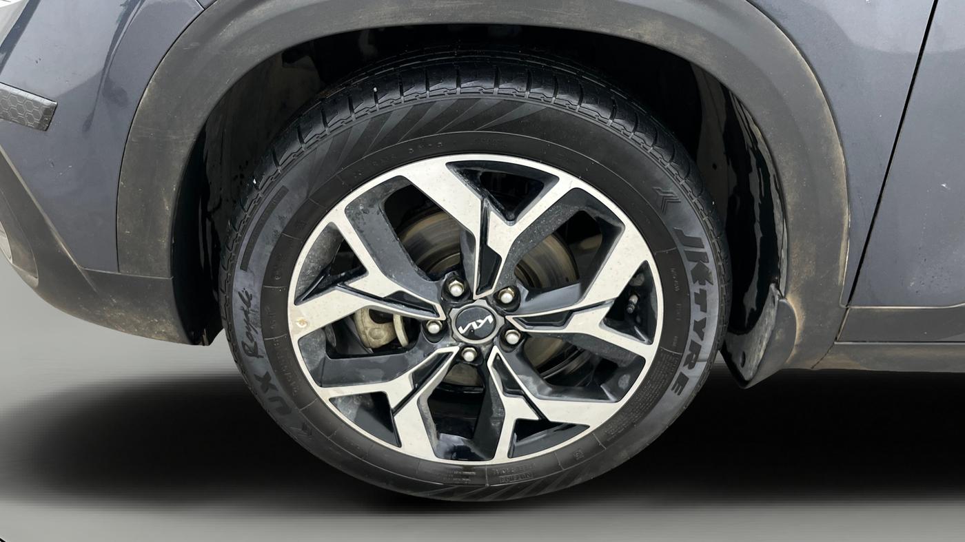 2023 KIA SELTOS GTX PLUS 1.5 DIESEL AT, Diesel, Automatic, 26,355 km, Left Front Wheel