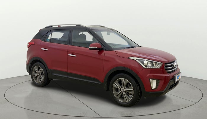 2017 Hyundai Creta SX PLUS AT 1.6 PETROL, Petrol, Automatic, 51,710 km, Right Front Diagonal