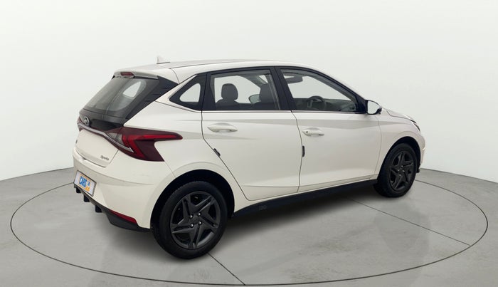 2020 Hyundai NEW I20 SPORTZ 1.2 MT, Petrol, Manual, 4,178 km, Right Back Diagonal