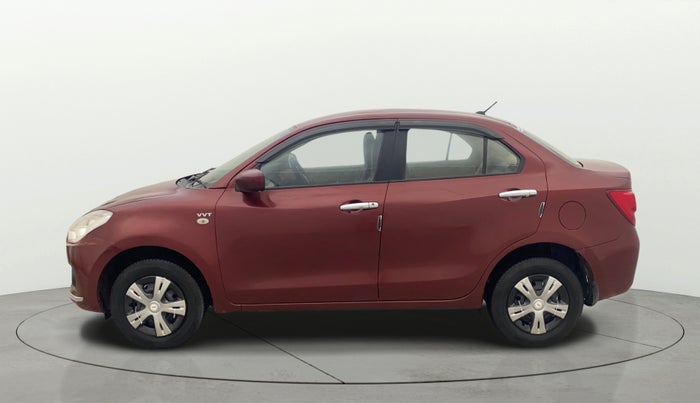 2018 Maruti Dzire LXI, Petrol, Manual, 17,499 km, Left Side