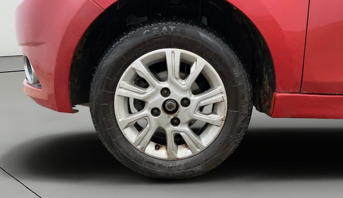 2017 Tata Tiago XZA PETROL, Petrol, Automatic, 38,071 km, Left Front Wheel