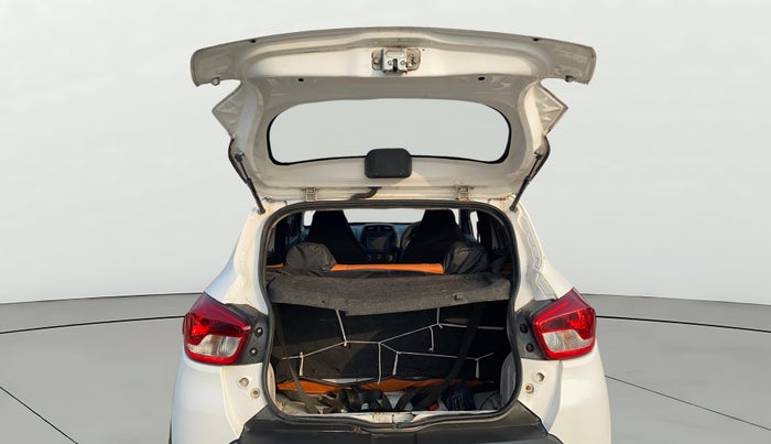 2016 Renault Kwid RXT 0.8, Petrol, Manual, 85,166 km, Boot Door Open