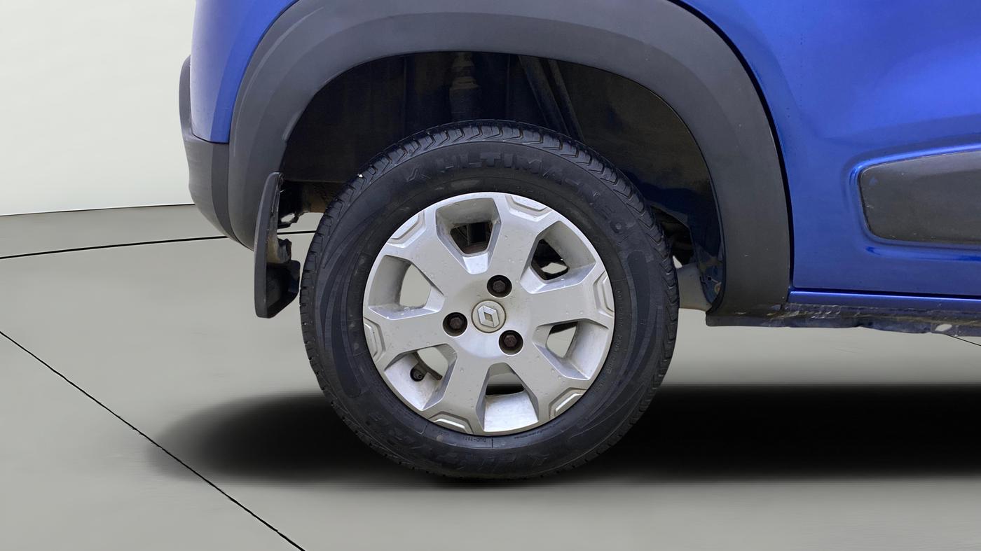 2019 Renault Kwid CLIMBER 1.0 AMT, Petrol, Automatic, 23,447 km, Right Rear Wheel