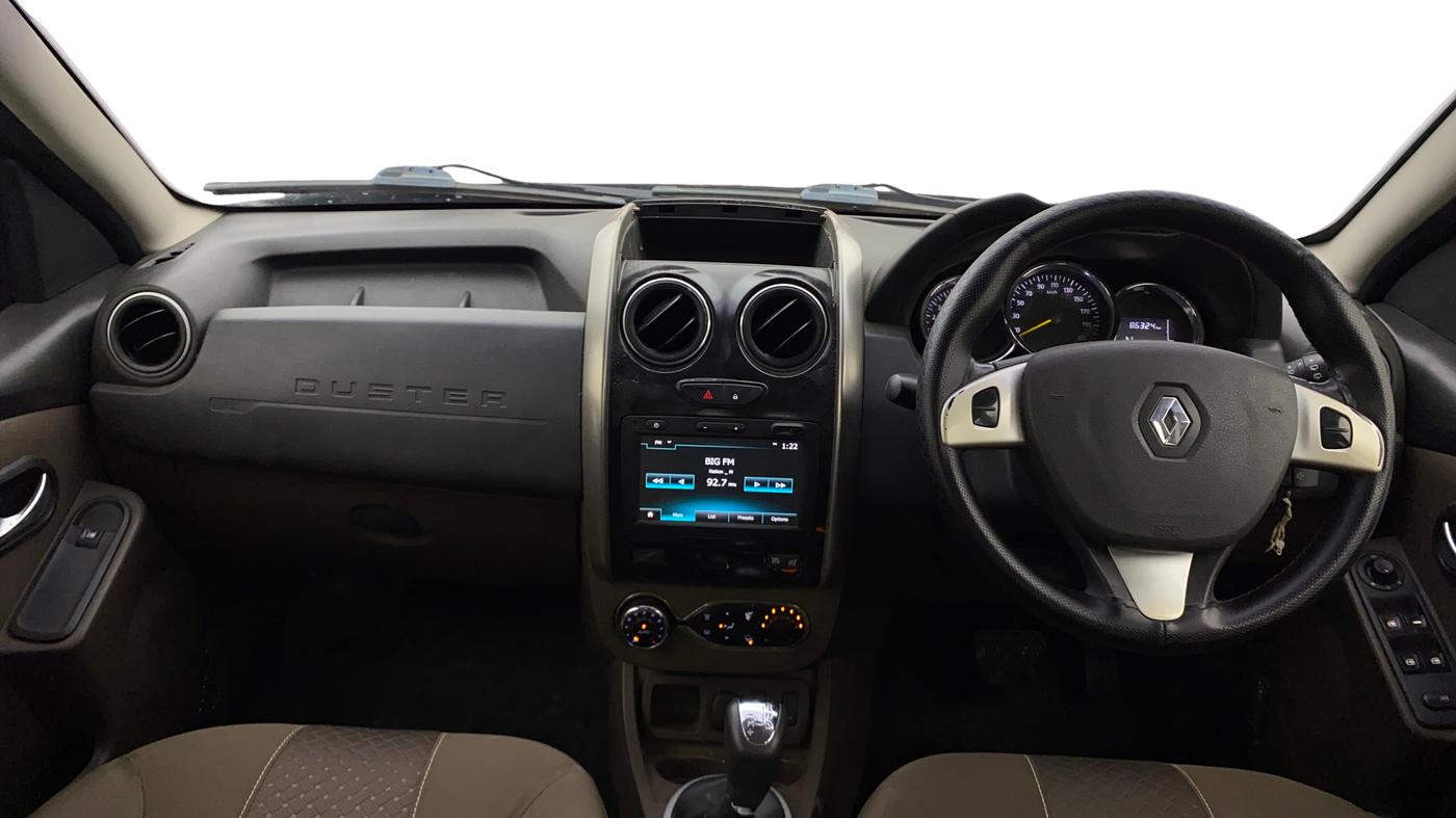 2016 Renault Duster 110 PS RXZ 4X2 AMT DIESEL, Diesel, Automatic, 86,321 km, Dashboard