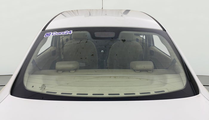 2018 Ford Figo Aspire TITANIUM 1.2 PETROL, CNG, Manual, 44,366 km, Rear Windshield