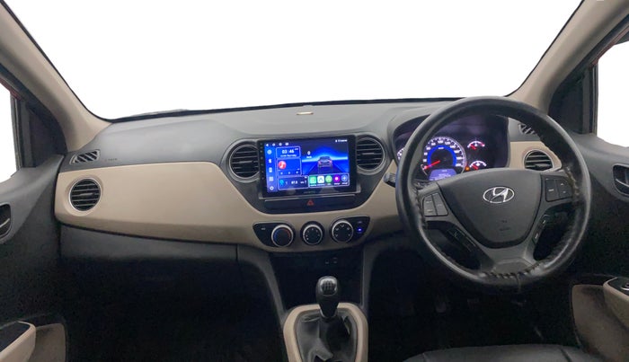 2018 Hyundai Grand i10 MAGNA 1.2 KAPPA VTVT, Petrol, Manual, 66,969 km, Dashboard