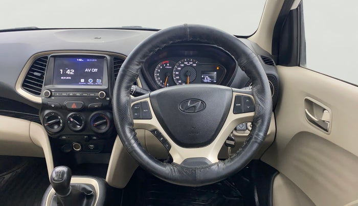 2019 Hyundai NEW SANTRO SPORTZ CNG, CNG, Manual, 48,972 km, Steering Wheel Close Up