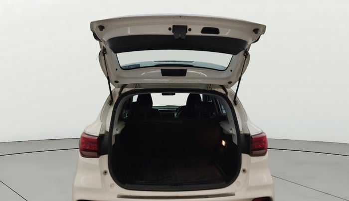 2022 MG ASTOR SUPER 1.5 MT, Petrol, Manual, 36,542 km, Boot Door Open