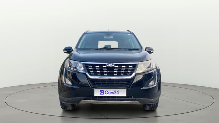 2018 Mahindra XUV500 W11 AT, Diesel, Automatic, 1,07,493 km, Front