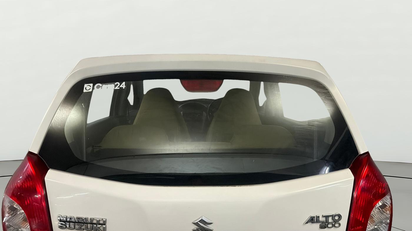 2018 Maruti Alto 800 LXI, Petrol, Manual, 76,151 km, Rear Windshield