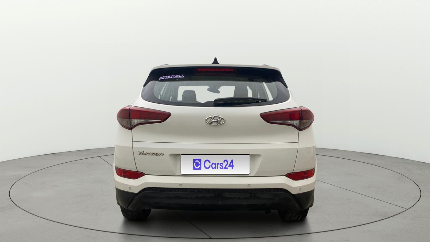 2019 Hyundai Tucson GL (O) 2WD AT PETROL, Petrol, Automatic, 1,14,846 km, Back/Rear