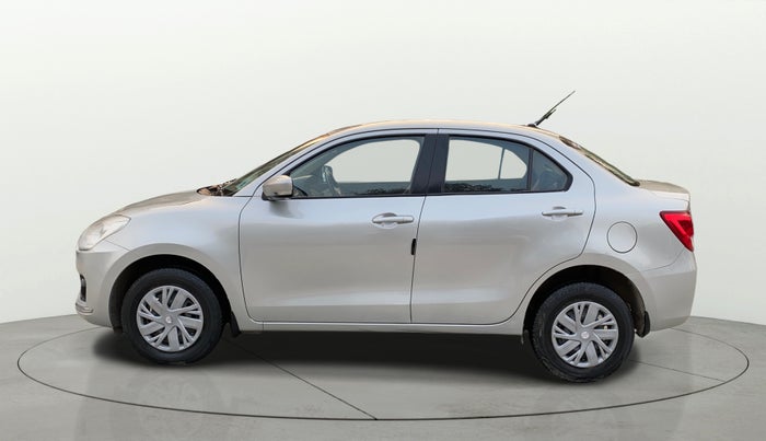 2019 Maruti Dzire VXI, Petrol, Manual, 85,316 km, Left Side
