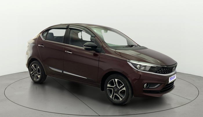 2020 Tata TIGOR XZ PLUS PETROL, Petrol, Manual, 43,091 km, Right Front Diagonal