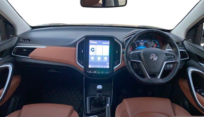 2021 MG HECTOR PLUS SHARP 2.0 DIESEL TURBO MT 6-STR, Diesel, Manual, 51,381 km, Dashboard