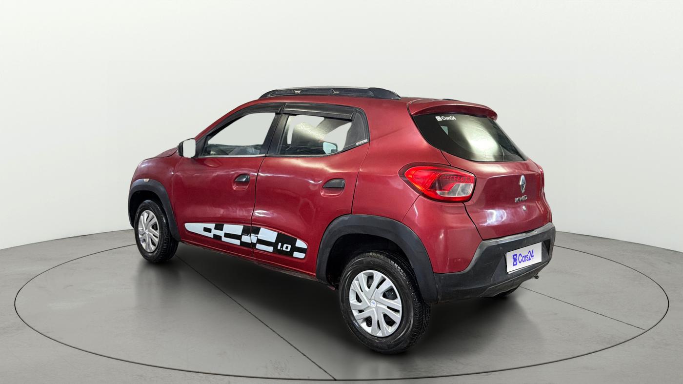 2018 Renault Kwid RXL 1.0, CNG, Manual, 49,487 km, Left Back Diagonal
