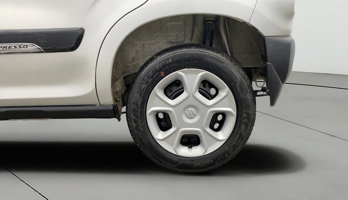 2021 Maruti S PRESSO VXI+, Petrol, Manual, 7,004 km, Left Rear Wheel
