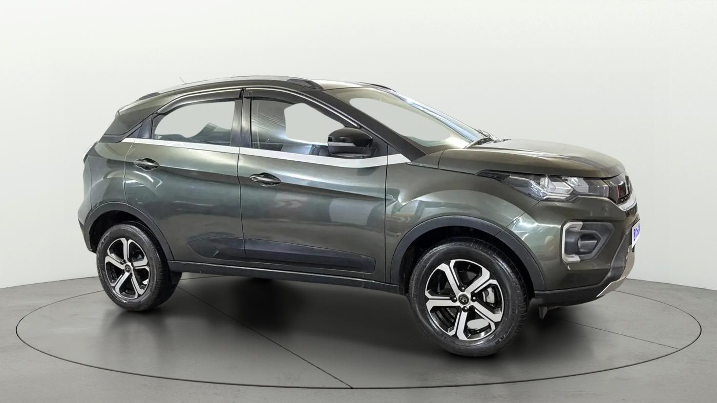 2021 Tata NEXON XZ PLUS PETROL SUNROOF, Petrol, Manual, 45,615 km, Right Front Diagonal