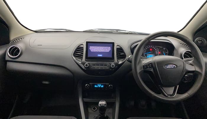 2019 Ford New Figo TITANIUM 1.2 PETROL MT, Petrol, Manual, 65,398 km, Dashboard