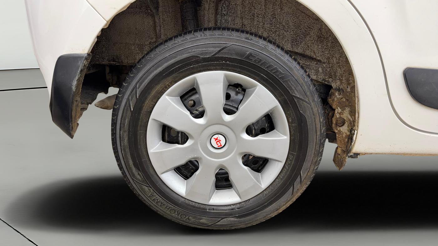 2021 Maruti New Wagon-R LXI CNG 1.0, CNG, Manual, 64,939 km, Right Rear Wheel